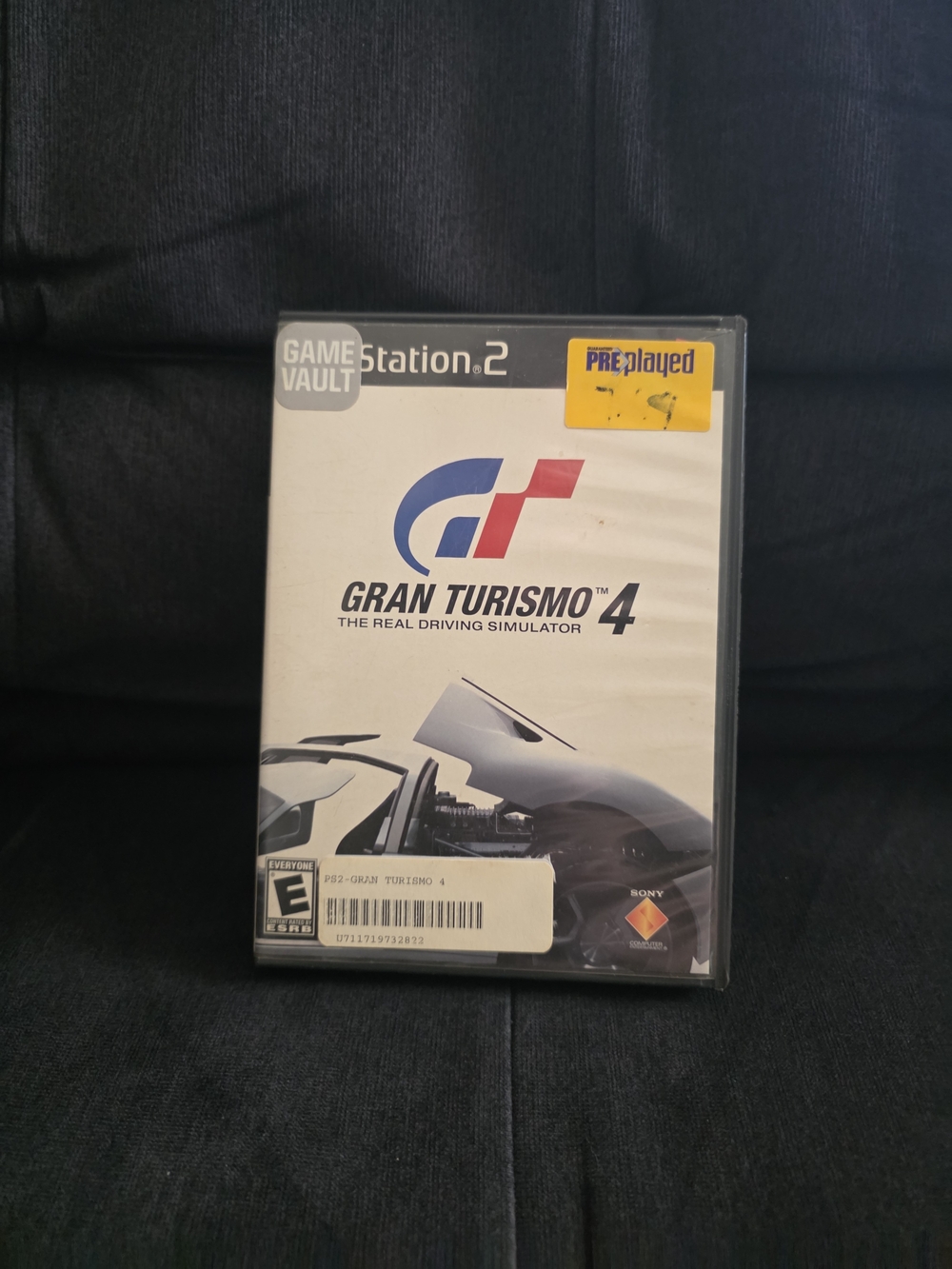 Sony PlayStation 2 Gran Turismo 4 - Racing Simulator